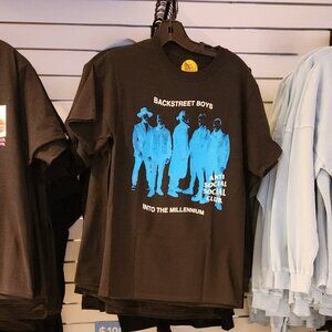 Backstreet Boys x Anti Social Social Club Shirt // Into the Millennium Sphere